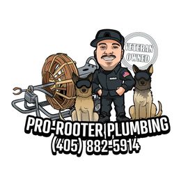 Pro-Rooter Plumbing & Drain Services Logo